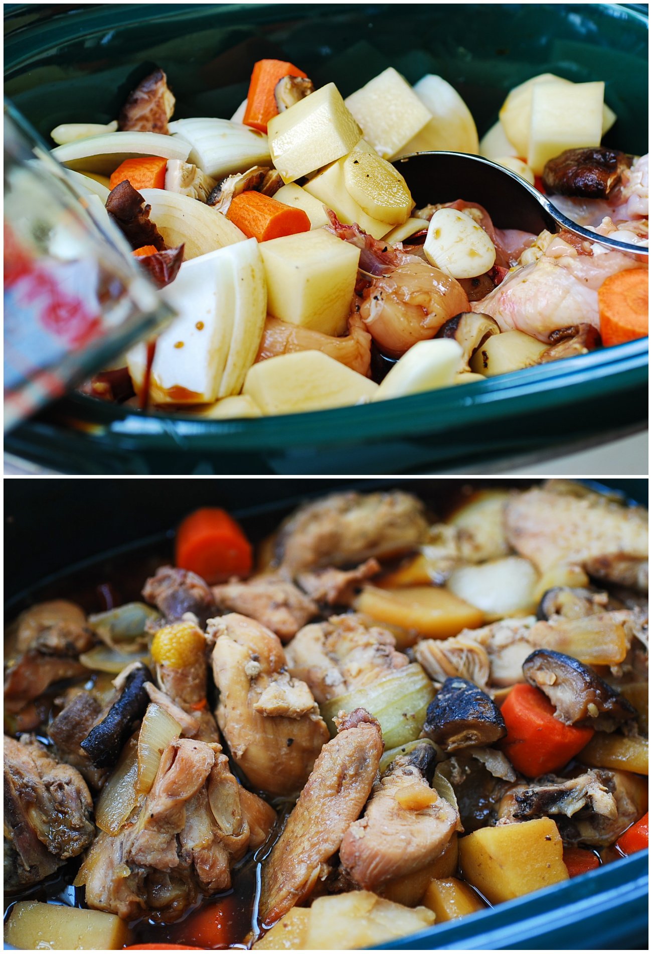 dakjjim - Slow Cooker Dakjjim (Braised Chicken)