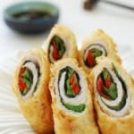 deep fried pork rolls 150x150 1 - Deep-Fried Pork Rolls (Dwaegi Gogi Mari Twiguim)