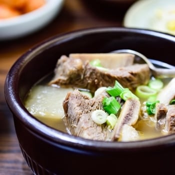 DSC1202 350x350 - Instant Pot Galbitang (Beef Short Rib Soup)