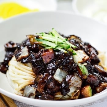 DSC1677 1 350x350 - Jajangmyeon (Noodles in Black Bean Sauce)