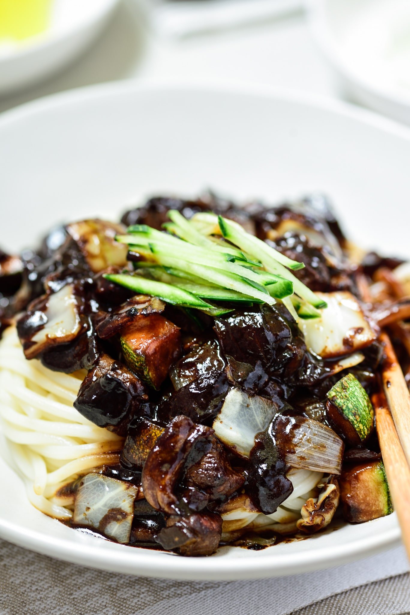 DSC1689 - Jajangmyeon (Noodles in Black Bean Sauce)