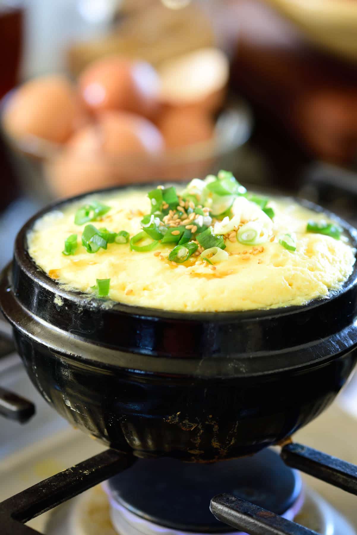 DSC1796 02 2 - Gyeranjjim (Korean Steamed Eggs)