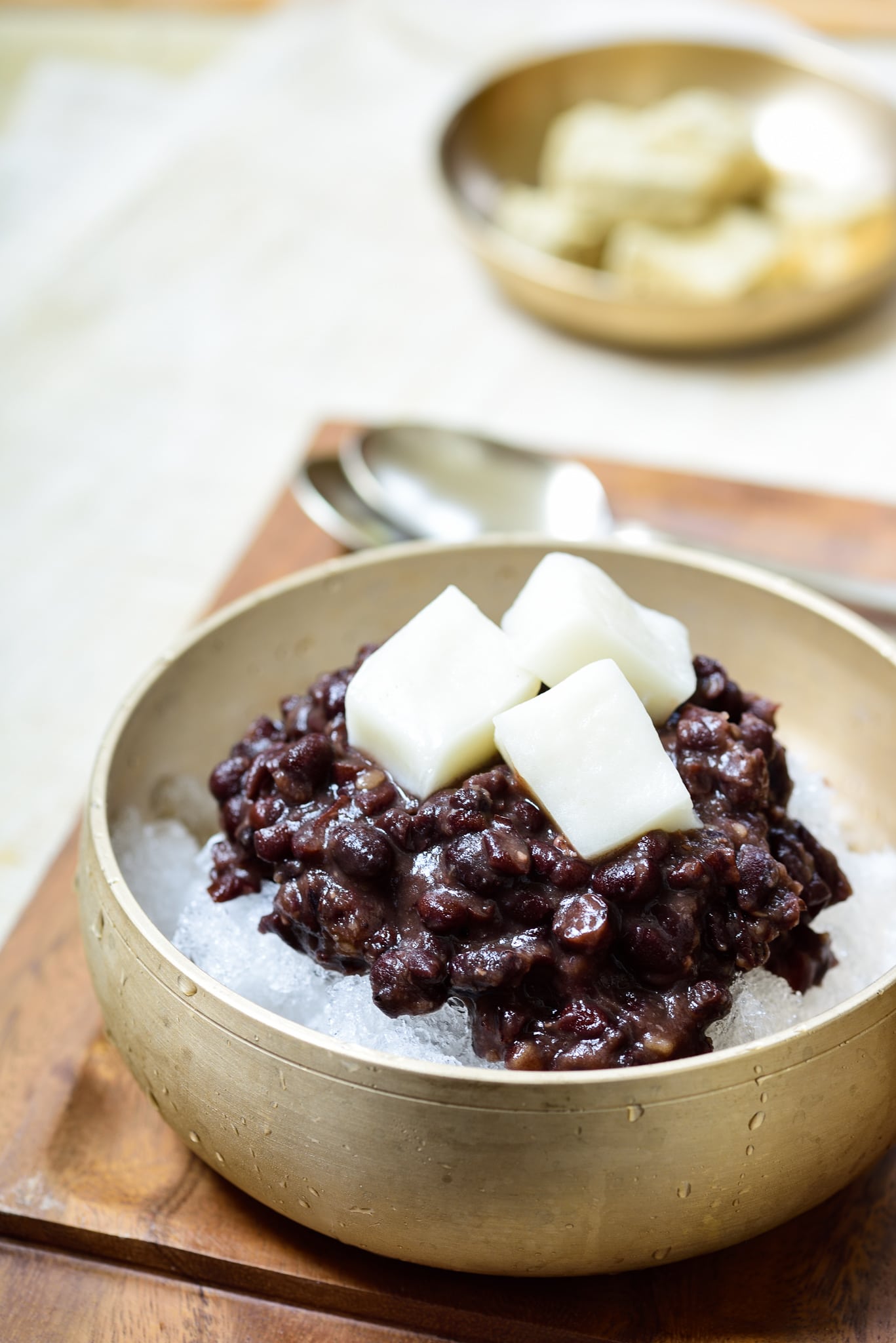 DSC2369 - Bingsu (Shaved ice with Sweet Red Beans)