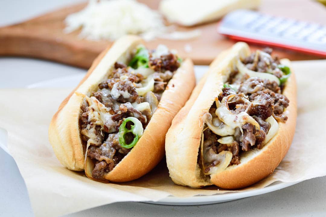 DSC2390 3 - Kimchi Bulgogi Cheesesteak