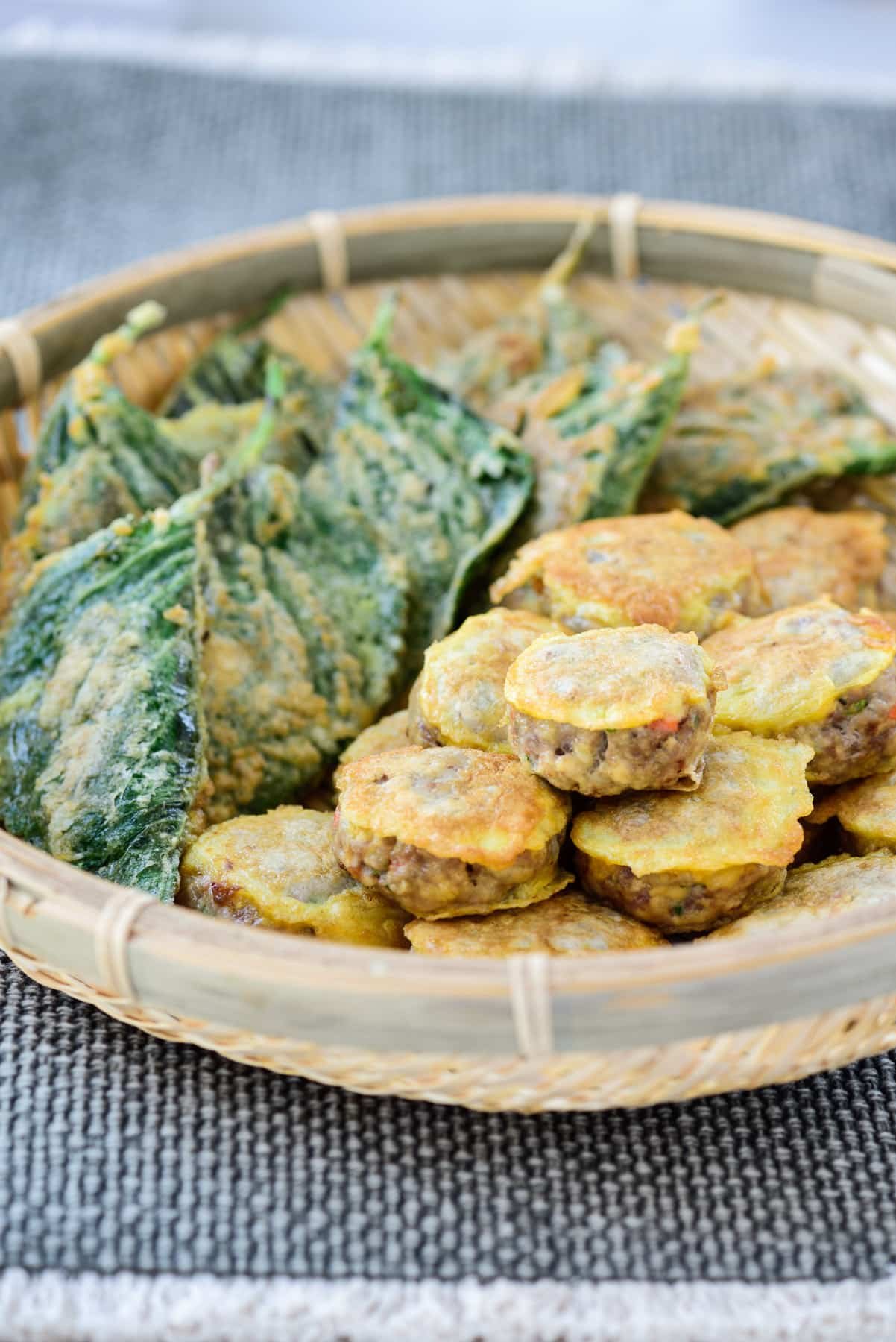 DSC2784 2 - Wanja jeon (Pan-fried Meat Patties)