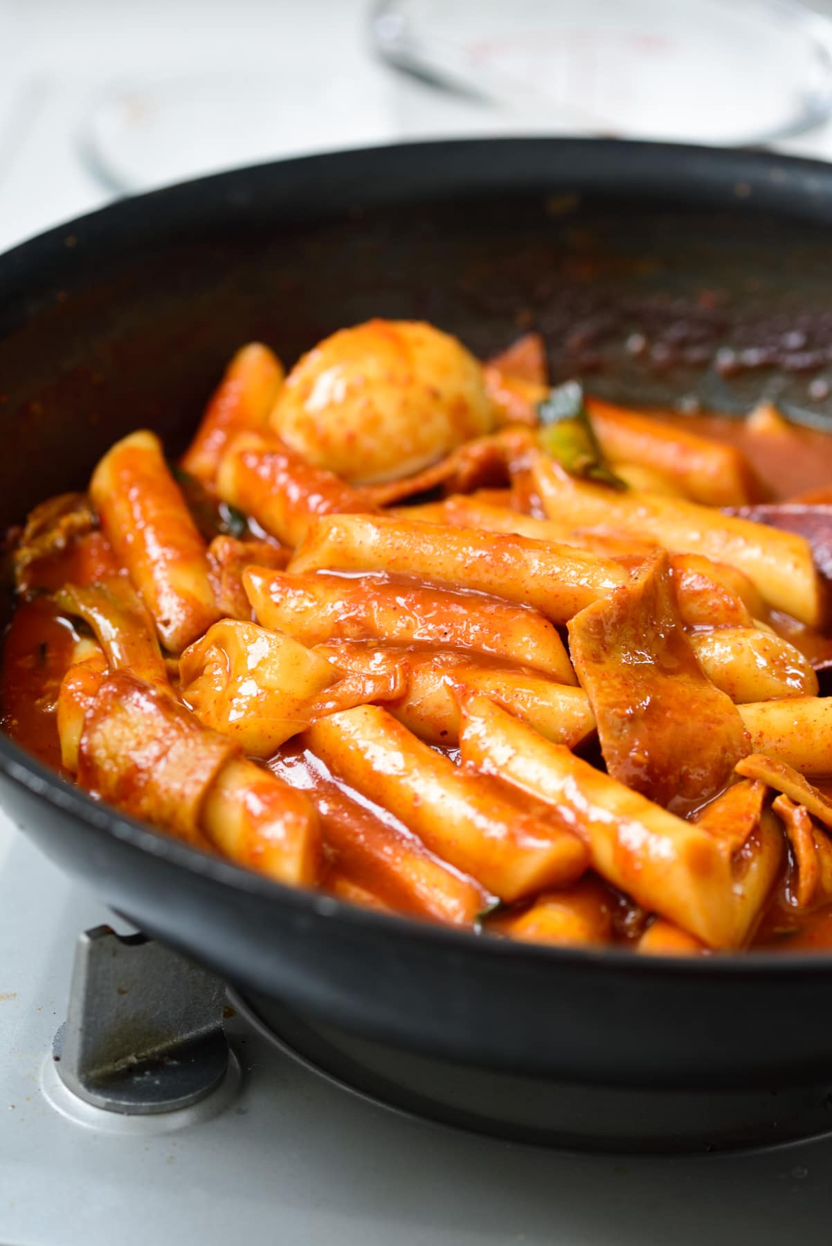 DSC4362 3 - Tteokbokki (Spicy Stir-fried Rice Cakes)