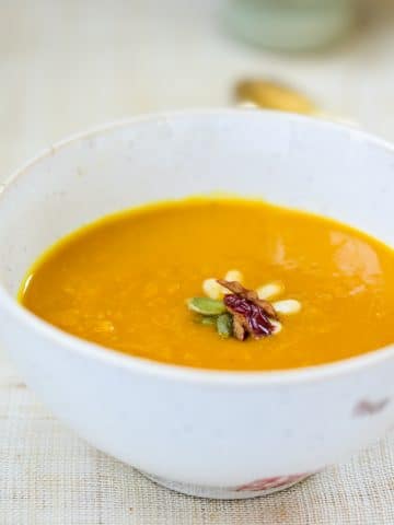 Korean pumpkin porridge recipe