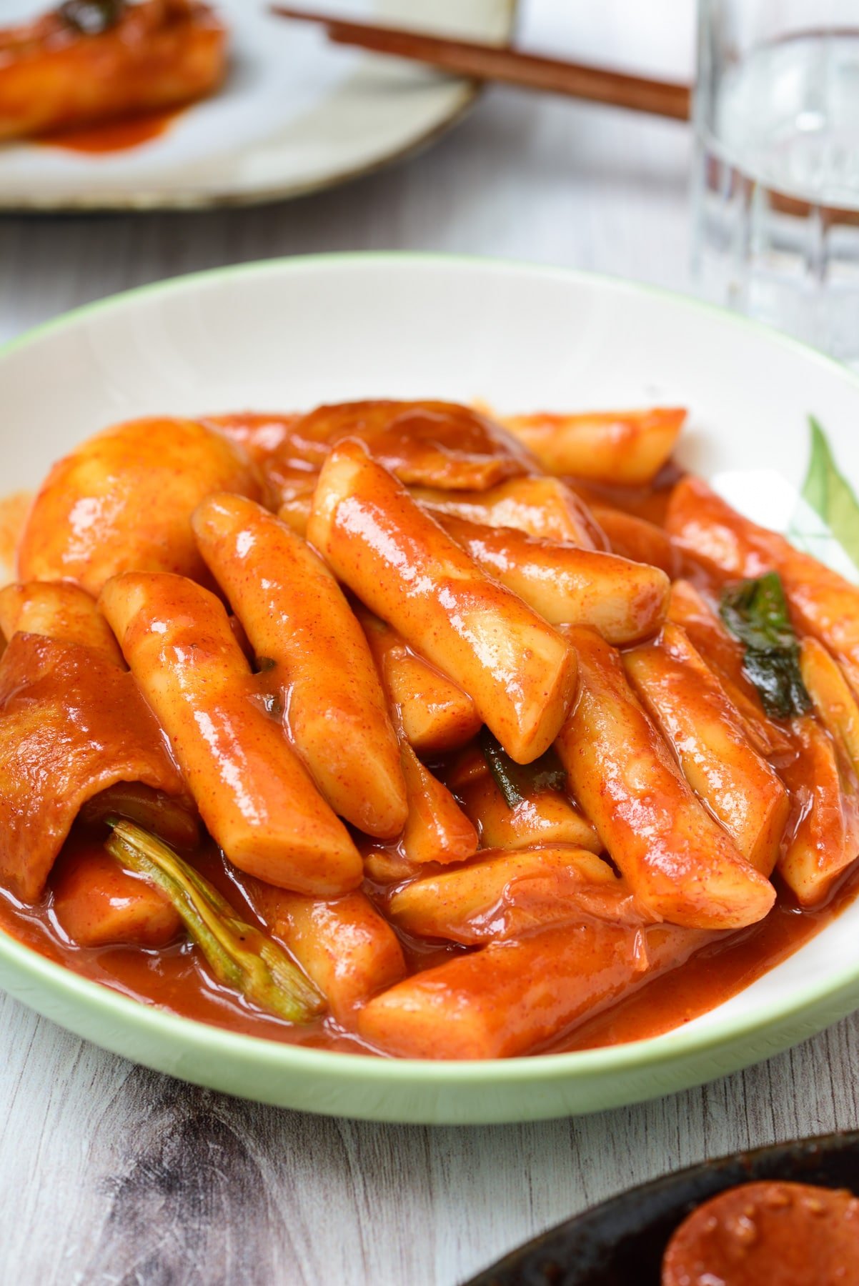 DSC4637 4 - Tteokbokki (Spicy Stir-fried Rice Cakes)