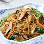 DSC5028 4 150x150 - Kongnamul Japchae (Soybean Sprout Japchae)