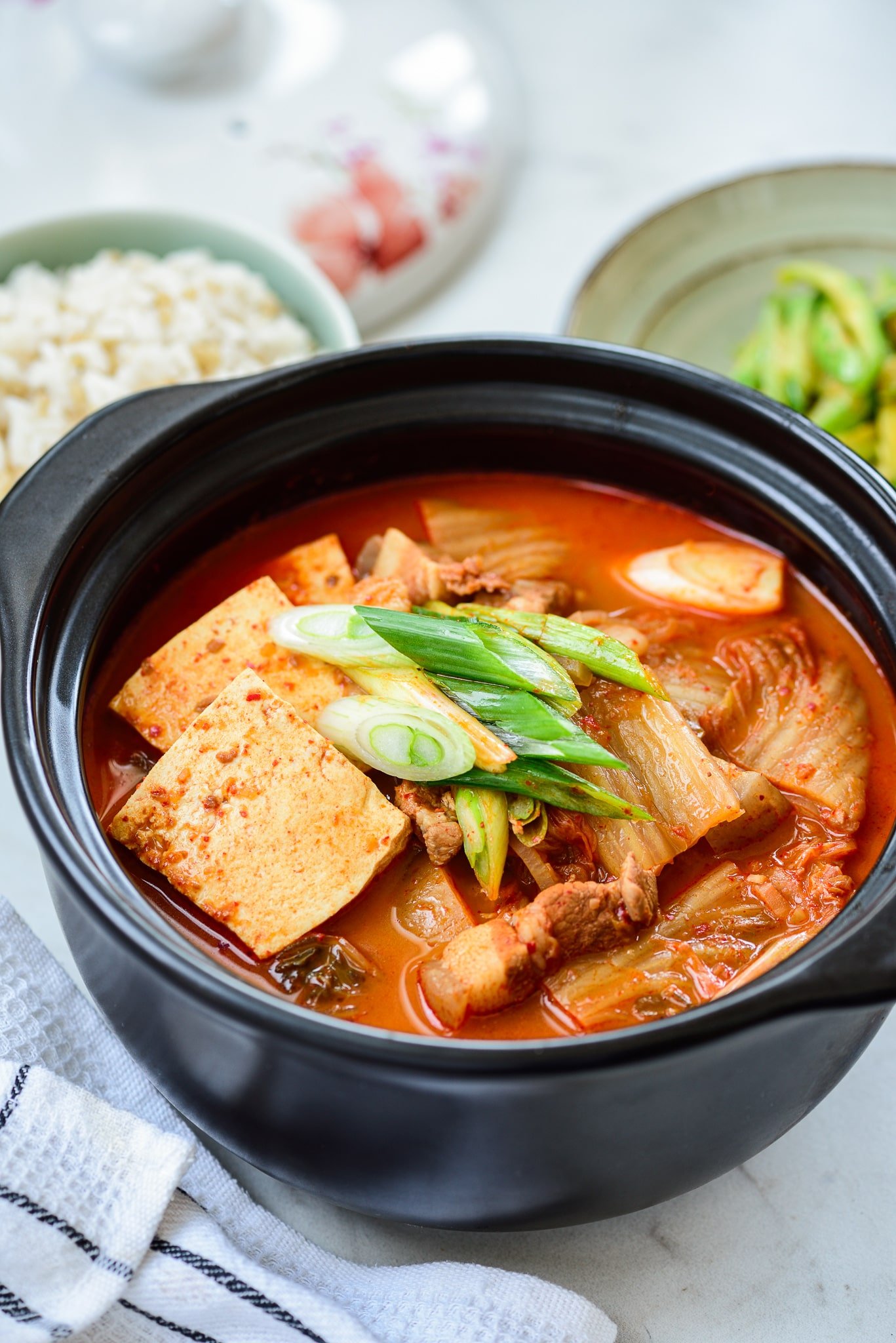 DSC5893 3 - Kimchi Jjigae (Kimchi Stew)