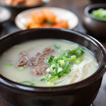 DSC5969 2 350x350 - Seolleongtang (Ox Bone Soup)