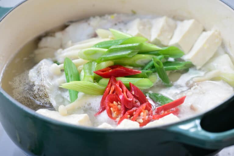 DSC6039 2 768x513 - Daegu Tang (Mild Cod Fish Stew)