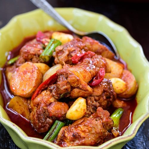 DSC7155 500x500 - Dakdoritang (Spicy Chicken Stew)