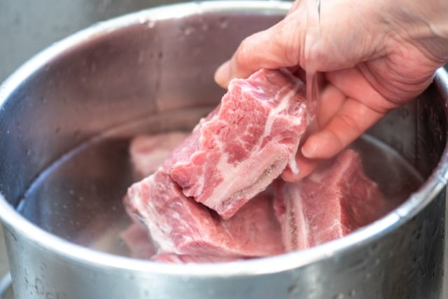 DSC7764 640x427 - Instant Pot Korean Braised Short Ribs