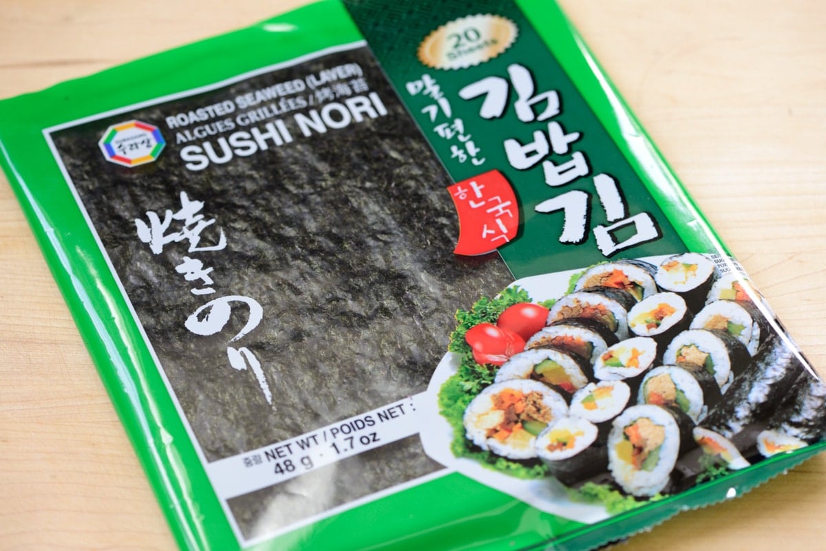 DSC8077 - Kimbap (Seaweed Rice Rolls)