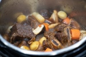 Korean braised short ribs