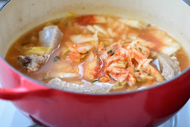 DSC8868 640x427 - Kongbiji Jjigae (Ground Soybean Stew)