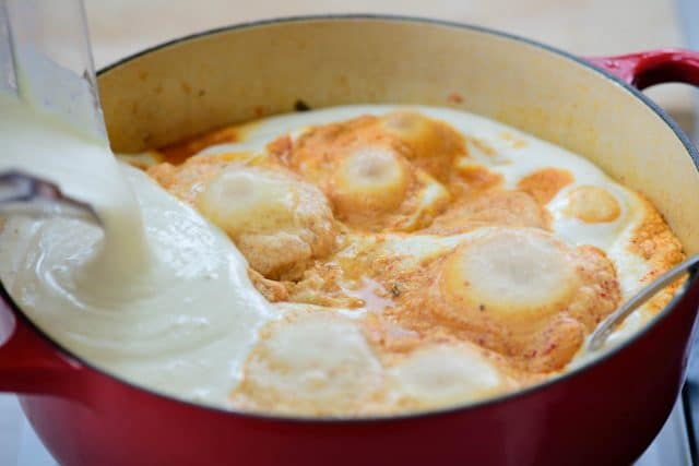 DSC8879 640x427 - Kongbiji Jjigae (Ground Soybean Stew)