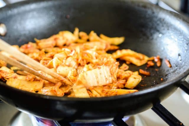 DSC9088 640x427 - Kimchi Bulgogi Cheesesteak