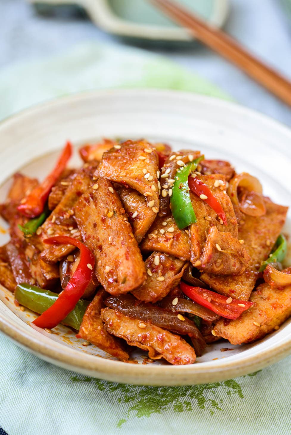 DSC9989 - Eomuk Bokkeum (Stir-fried Fish Cake)