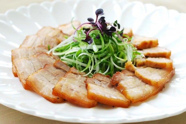 DSC 0007 1 e1462160533250 - Slow Cooker Pork Belly (Samgyupsal)