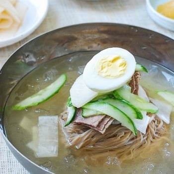 DSC 0066 3 350x350 - Naengmyeon (Cold Noodles)