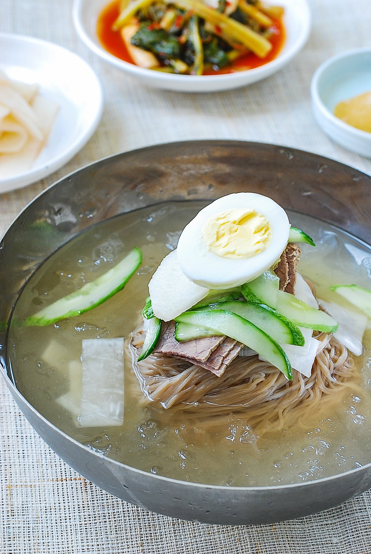 DSC 0066 3 - Naengmyeon (Cold Noodles)