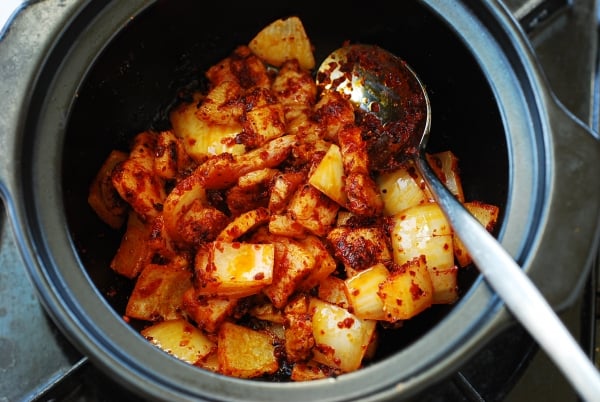 DSC 0069 600x402 - Haemul Sundubu Jjigae (Seafood Soft Tofu Stew)