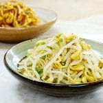 Soybean sprouts side dish recipe