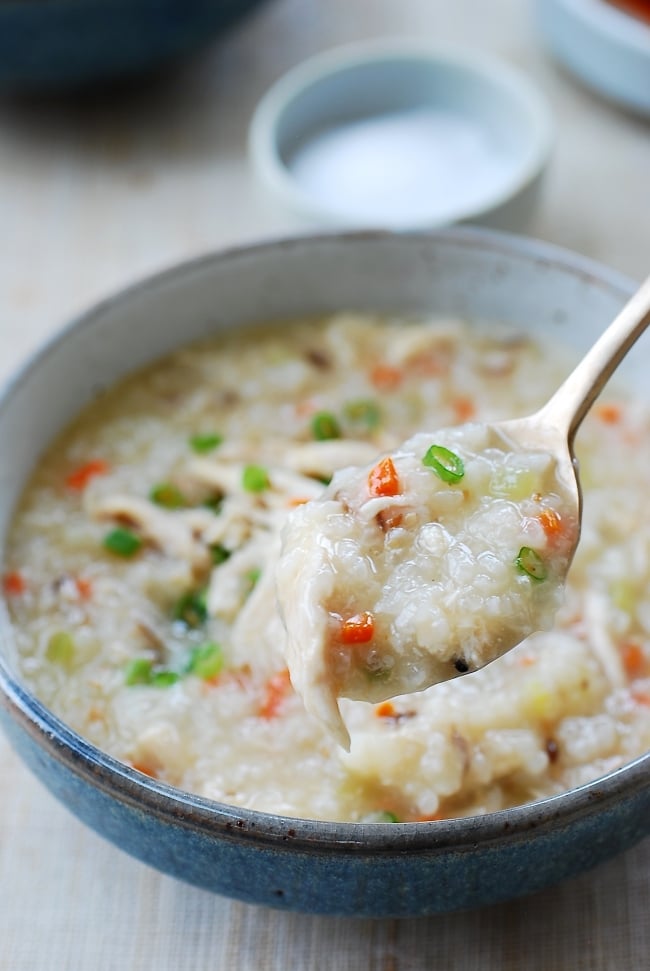 DSC 0114 e1544936520484 - Dakjuk (Korean Chicken Porridge)