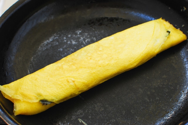 DSC 0237 640x428 - Gyeran Mari (Rolled Omelette) with Seaweed