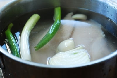 DSC 0403 e1484628353949 - Dakgaejang (Spicy Chicken Soup with Scallions)