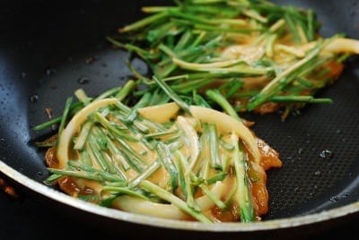 DSC 0483 e1473220054300 - Buchujeon (Garlic Chive Pancakes)