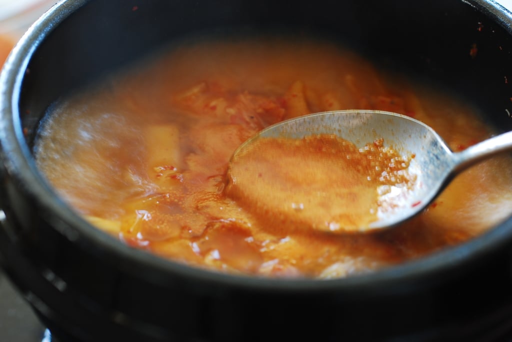 DSC 0568 1024x685 - Sundubu Jjigae (Soft Tofu Stew)