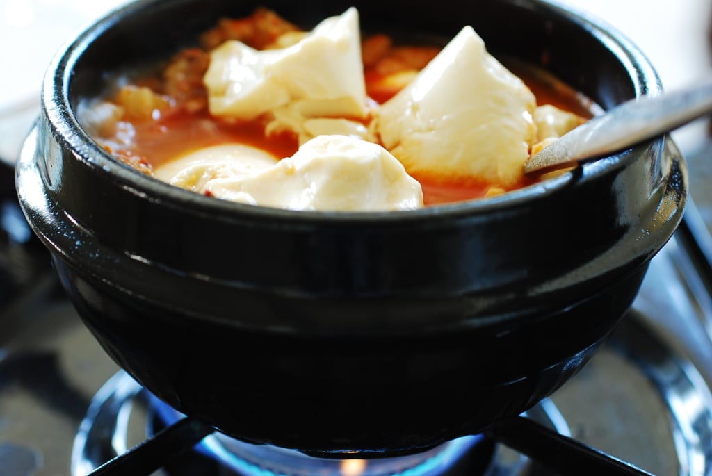 DSC 0574 1024x685 - Sundubu Jjigae (Soft Tofu Stew)