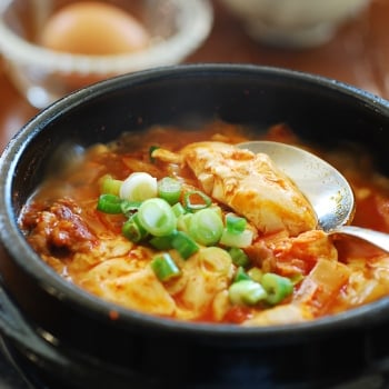 DSC 0628 350x350 - Sundubu Jjigae (Soft Tofu Stew)