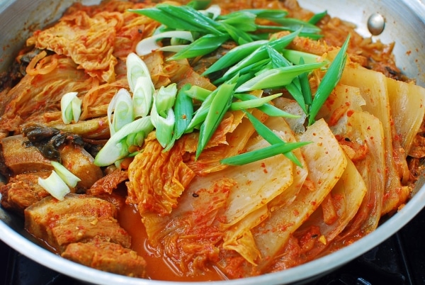 DSC 0688 600x402 - Kimchi Jjim (Braised Kimchi)