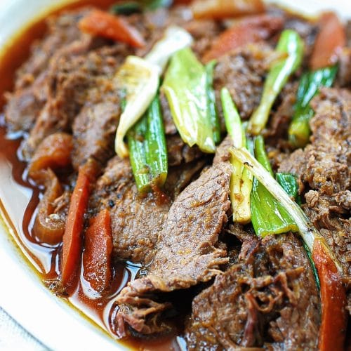 DSC 0847 500x500 - Slow Cooker Bulgogi