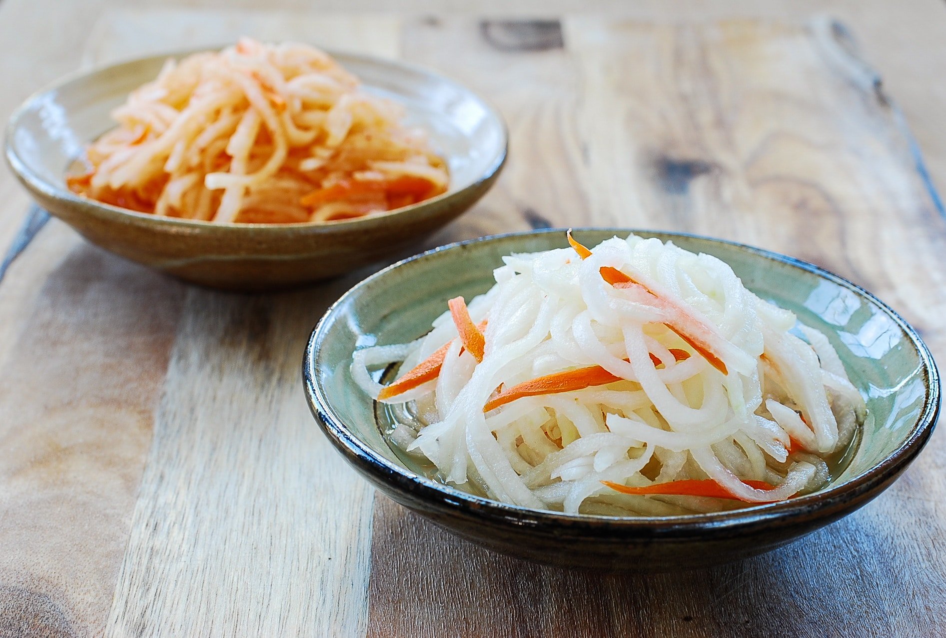 DSC 0913 2 - Musaengchae (Sweet and Sour Radish Salad)