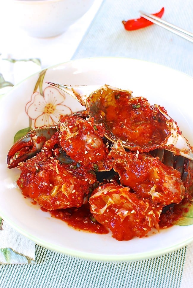 DSC 09481 e1438002007759 - Yangnyeom Gejang (Spicy Raw Crabs)