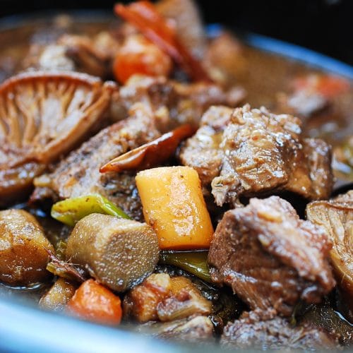 DSC 1151 1 500x500 - Sataejjim (Slow Cooker Braised Beef Shank)