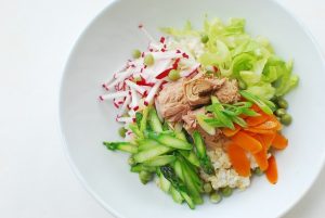 Tuna Bibimbap