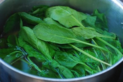 DSC 1793 e1486527379933 - Sigeumchi Doenjang Guk (Spinach Doenjang Soup)