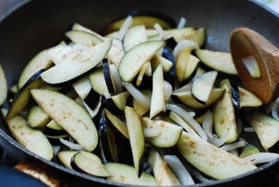 DSC 1800 e1502077599490 - Gaji Bokkeum (Stir-fried Eggplant Side Dish)