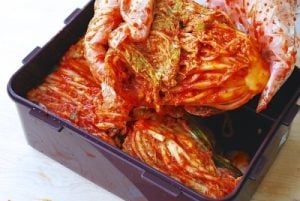 vegan kimchi