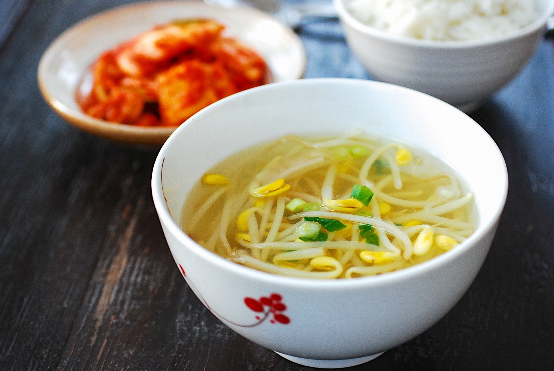 DSC 1933 1 - Kongnamul Guk (Soybean Sprout Soup)