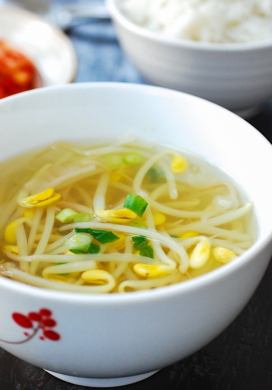 DSC 1933 2 - Kongnamul Guk (Soybean Sprout Soup)