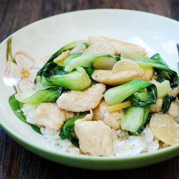 DSC 1940 350x350 - Chicken Stir Fry with Baby Bok Choy