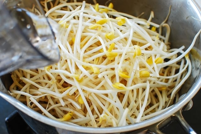 DSC 2061 640x428 - Kongnamul Muchim (Soybean Sprout Side Dish)