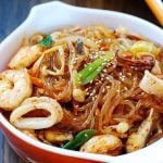 DSC 2494 e1507685789860 150x150 - Japchae (Stir-Fried Starch Noodles with Beef and Vegetables)